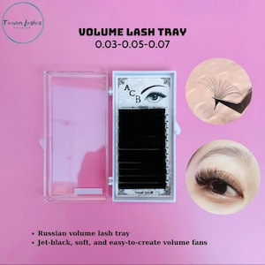 Volume Lash Tray