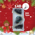 Promade fans 14D | 0.03 | 500 fans premade lash fans, premade lash extension product logo