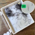 2D Premade Fans Eyelash Extensions Premade Lash Fans Mixed Length Promade Loose Fans Thin Base Premade Volume Lash Extensions 1000 Fans product logo