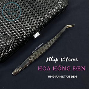 45 Degree Nano Fiber Tip Volume Lash Tweezers (HHD)