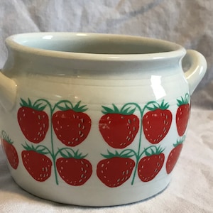 Vintage Arabia Pomona Jam Jar