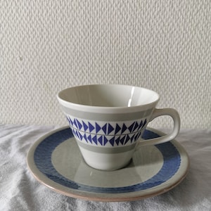 Retro Rörstrand Jambol teacup set Rarely see