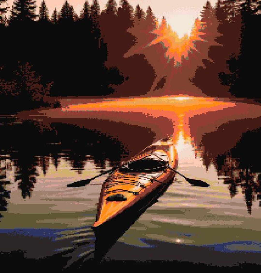 Cozy Kayaking Crochet Pattern - Etsy