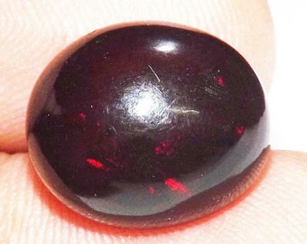 3.90 cts 100/% Natural Ethiopian Fire Opal Gemstone # obo255
