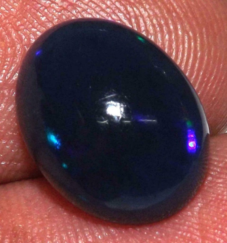 3.90 cts 100/% Natural Ethiopian Fire Opal Gemstone # obo255
