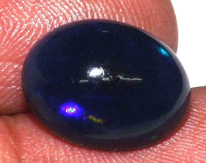 3.90 cts 100/% Natural Ethiopian Fire Opal Gemstone # obo255