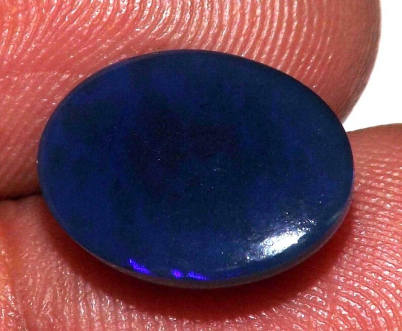 3.90 cts 100/% Natural Ethiopian Fire Opal Gemstone # obo255