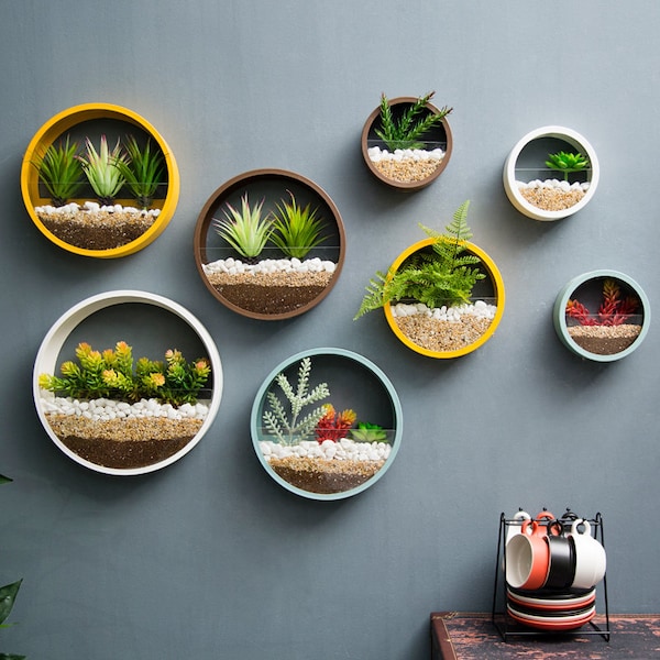 Elegant Modern Wall Planter Gallery