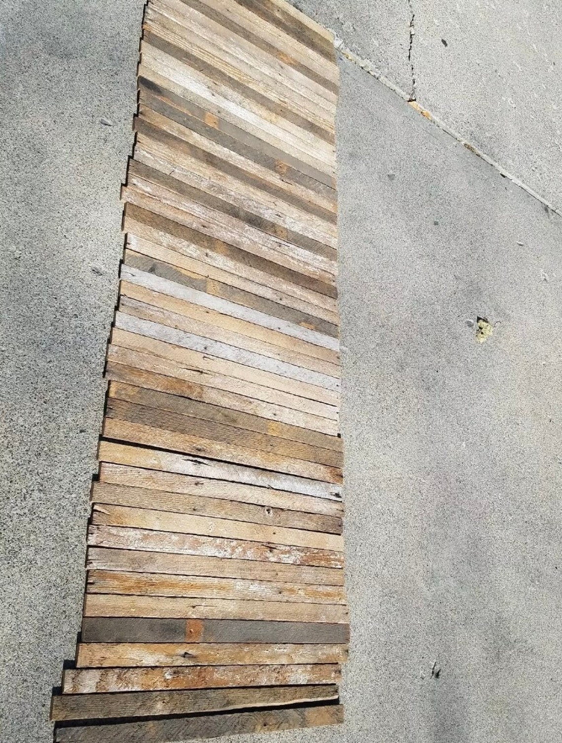 Lot of 50 24 Long Vintage Wood Plaster Lath Tobacco Slats Etsy