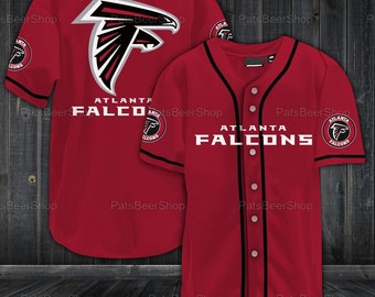 atlanta falcons baseball jersey