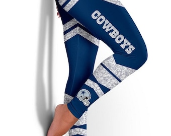 womens dallas cowboys leggings