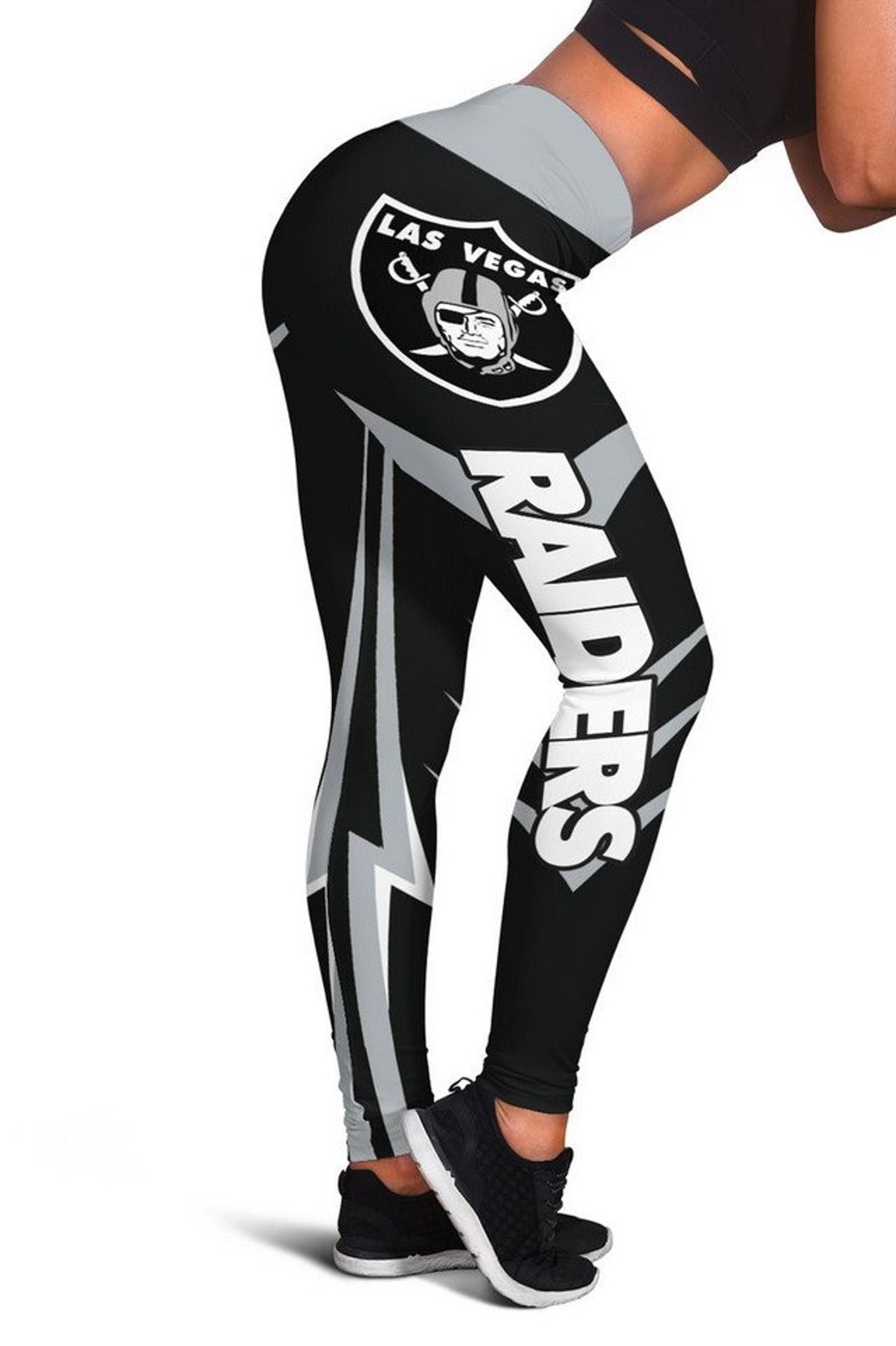 Oakland Raiders Women Leggings SF 49ers NFL Leggings Gym | Etsy