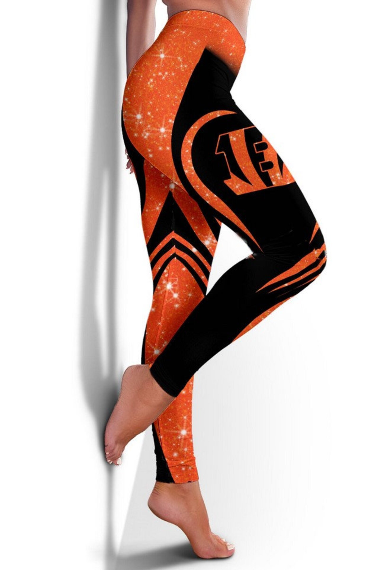 Cincinnati Bengals Femmes Leggings Bengals Nfl Leggings Etsy
