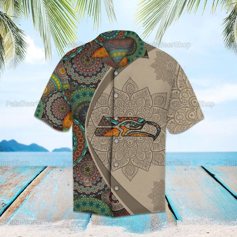 hawaiian seahawks shirt