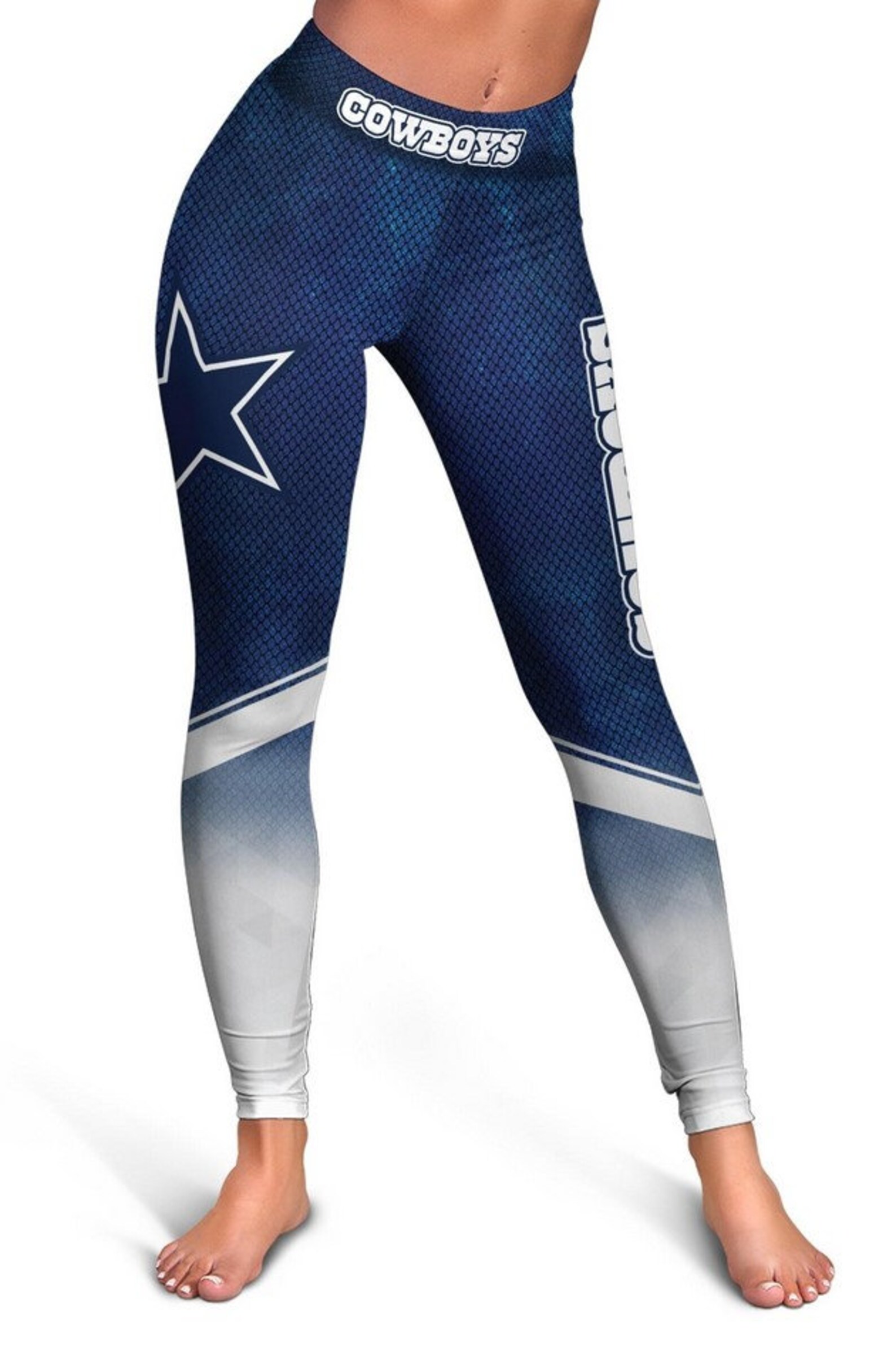 Dallas Cowboys Women Leggings SF 49ers NFL Leggings Gym | Etsy
