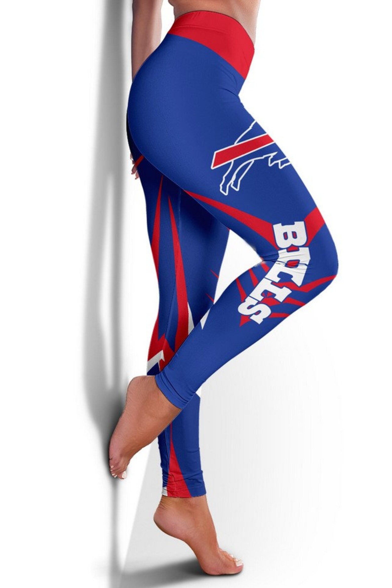 Buffalo Bills Women Leggings Bills Nfl Leggings Sport Etsy