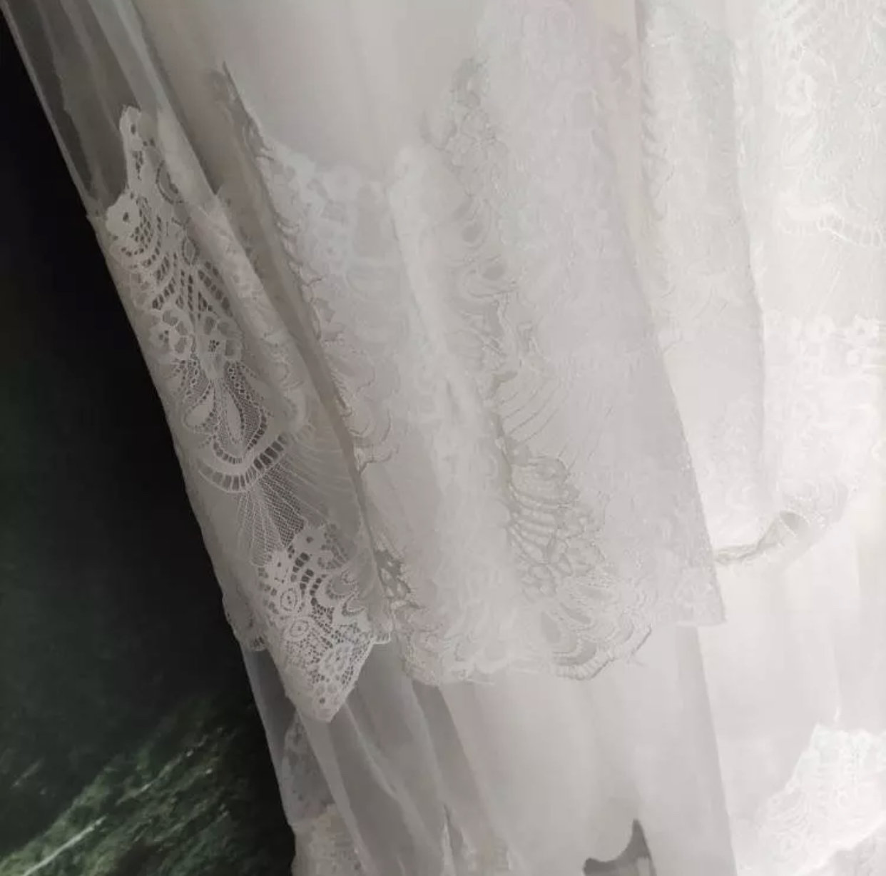 White Lace Boho Boho Wedding Dress Vintage Wedding Dress - Etsy