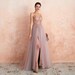 Romantic dress, bridesmaid dress 