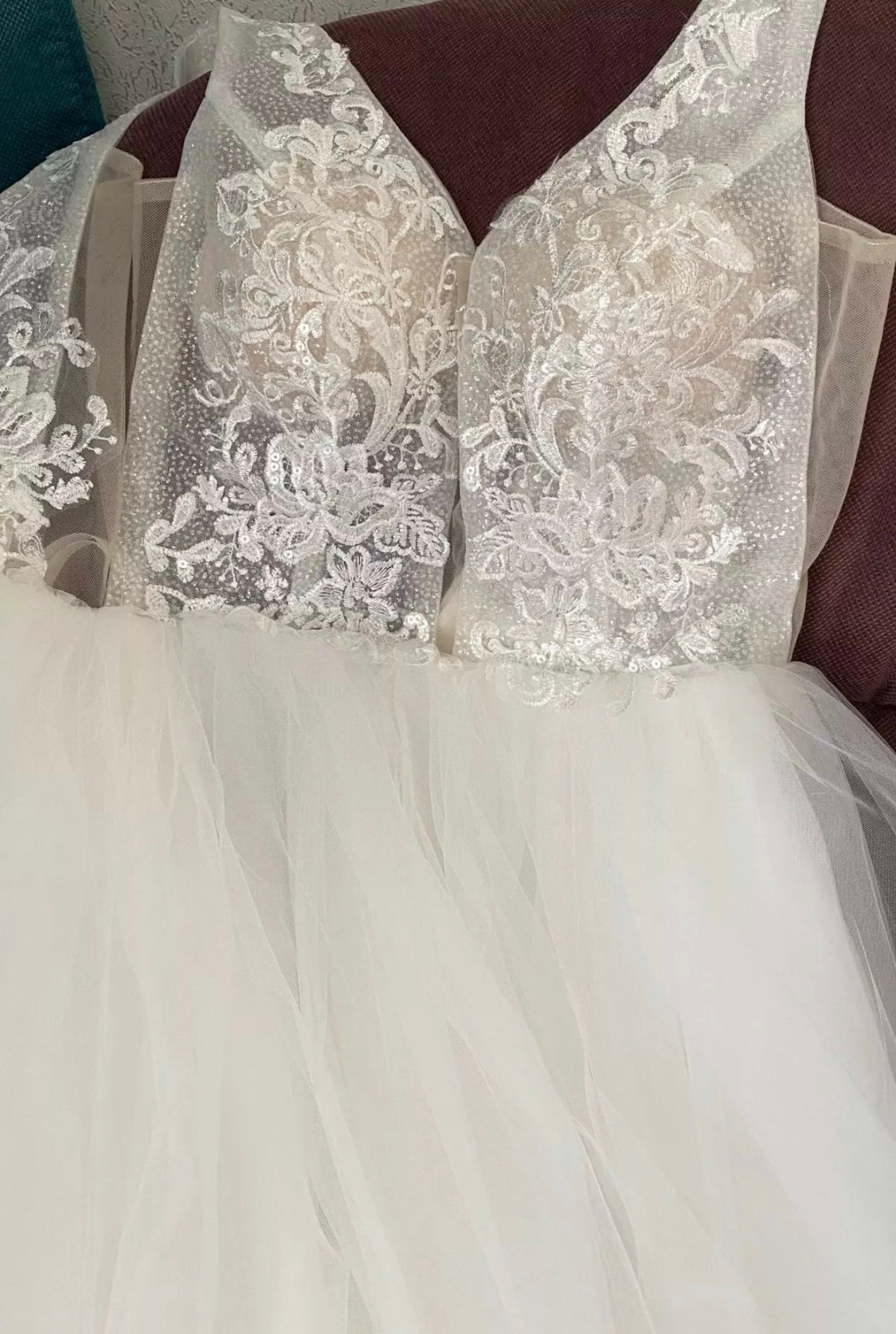 Ivory Wedding Dress Boho Wedding Dress Etsy