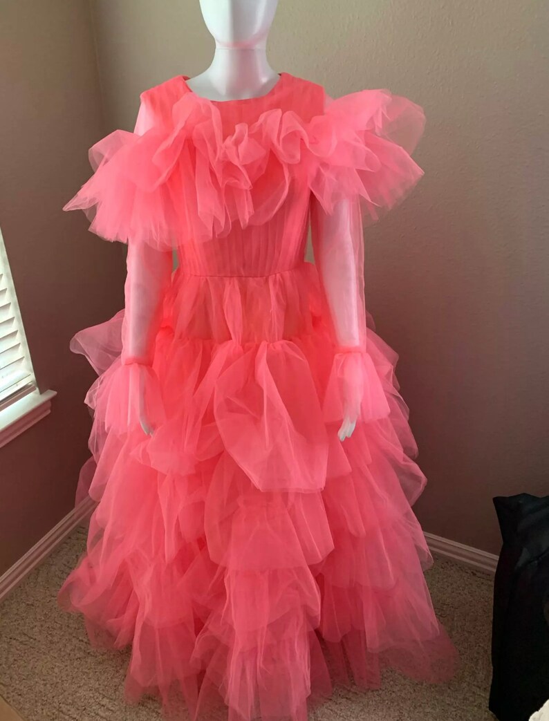 Puffy Dress Petticoat Dress Tulle Dress Silk Ball Gown Etsy