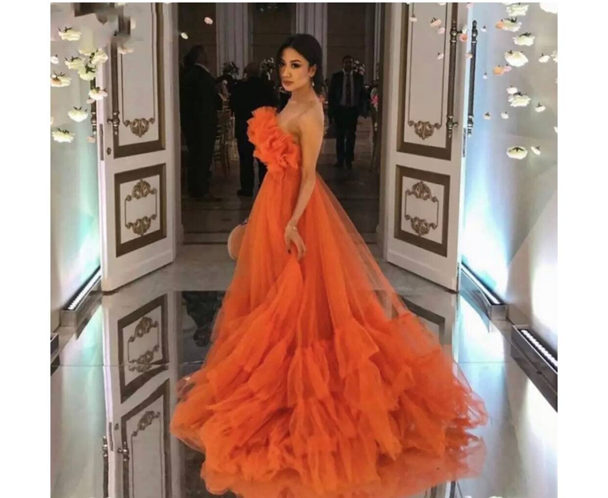 Tulle Prom Dress - Etsy