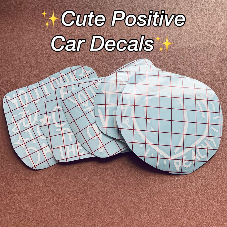 Funny Car Accessories Boho Peachy Stunning Coffee First Car Etsy