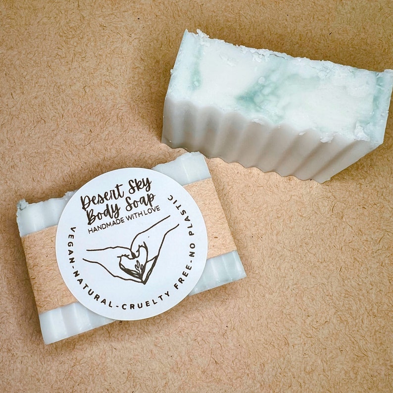 Desert Sky Body Soap Natural Body Soap Natural Skincare Etsy