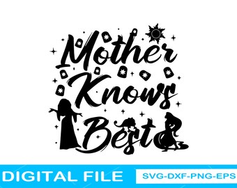 Download Mother Gothel Svg Etsy