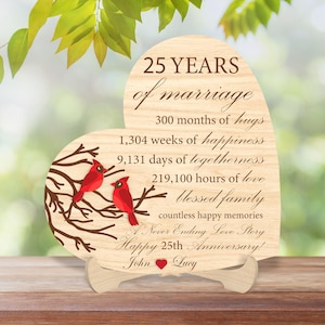Pájaro cardenal de pie personalizado para el día de San Valentín, regalo para pareja, regalos de aniversario, archivos Svg Glowforge para San Valentín, archivos cortados con láser