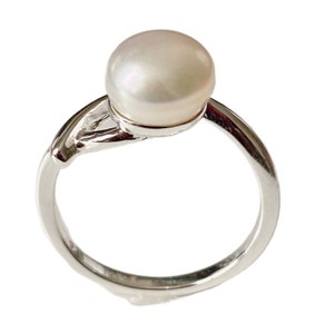 7.5mm Kaori Cultured Pearl Ring