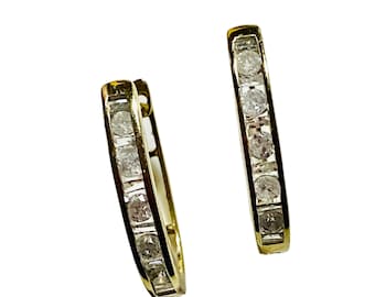 Pendientes Diamantes 3/4cts