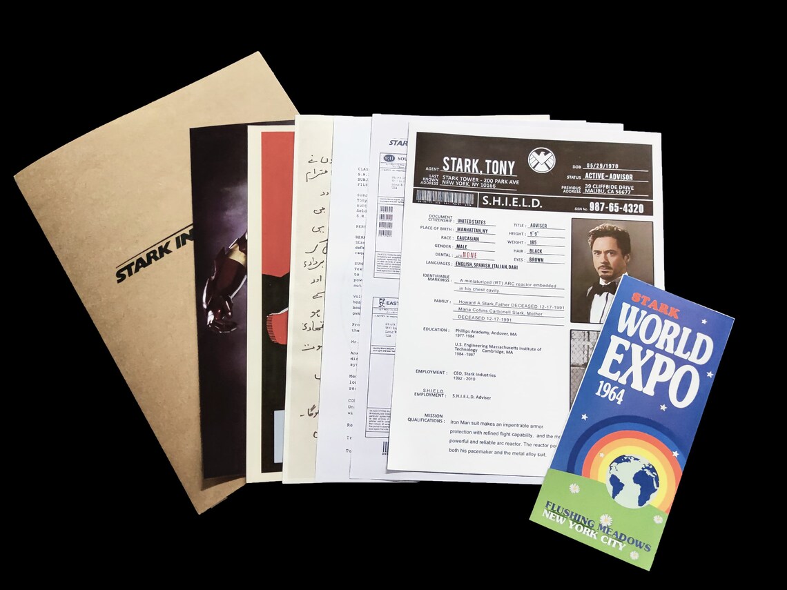 Short essay on iron man image