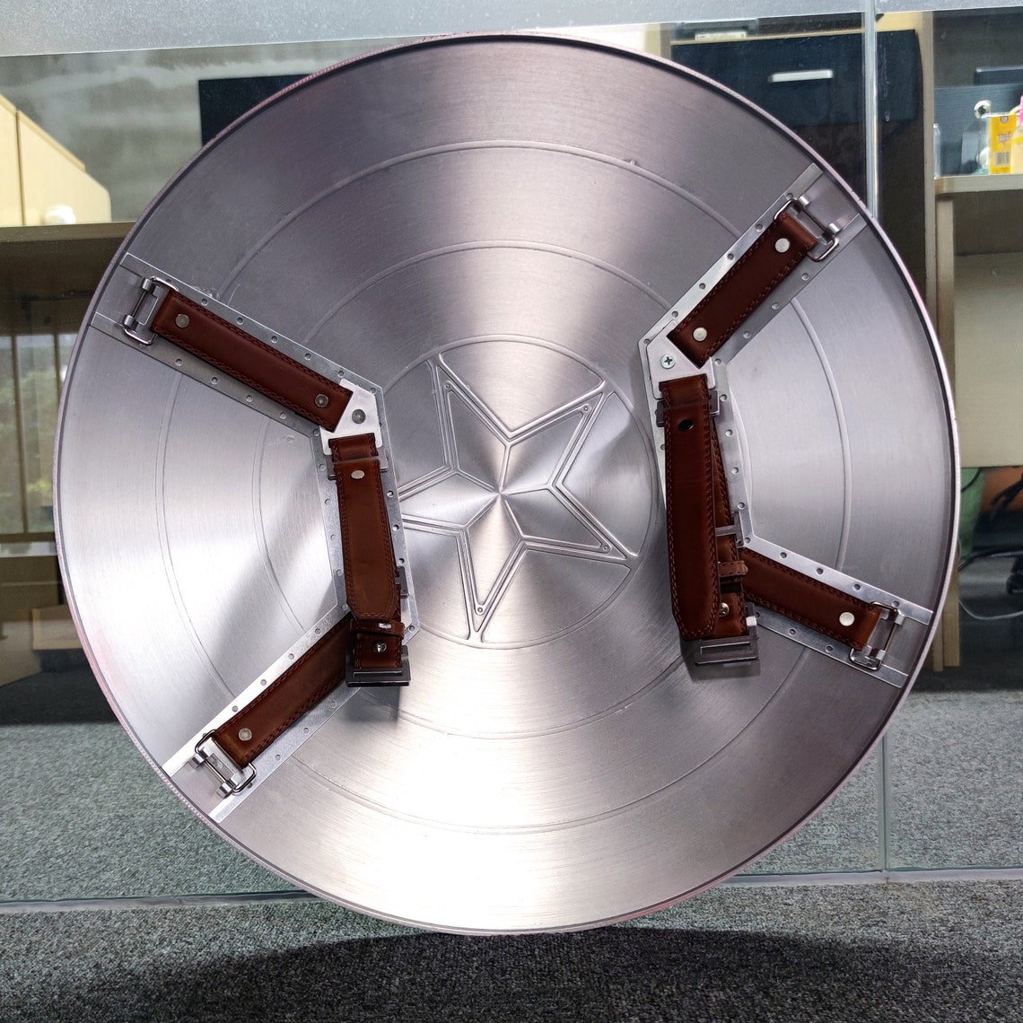 captain america stealth shield replica