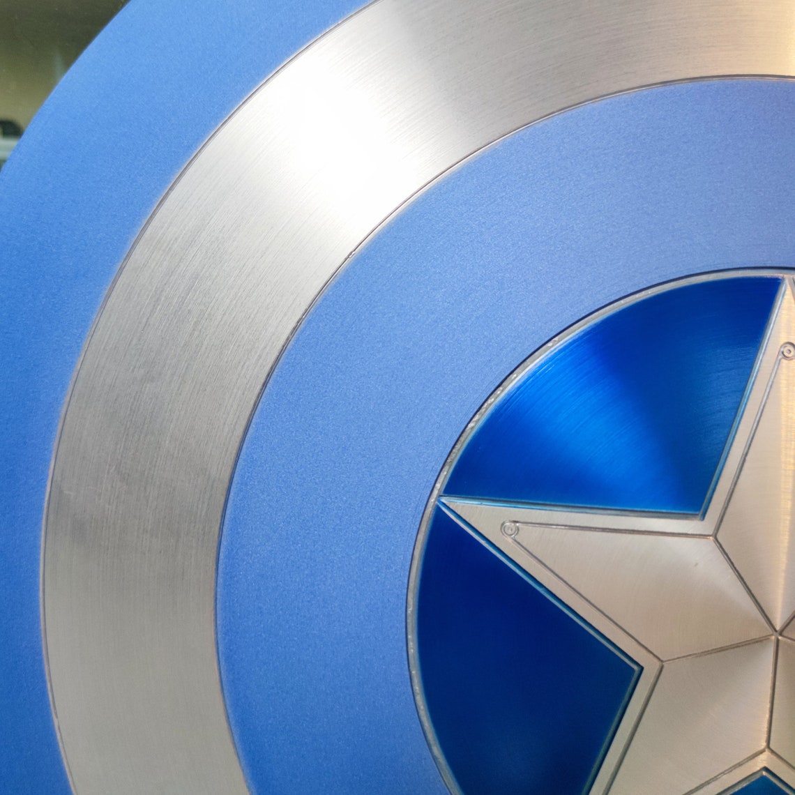 captain america stealth shield replica