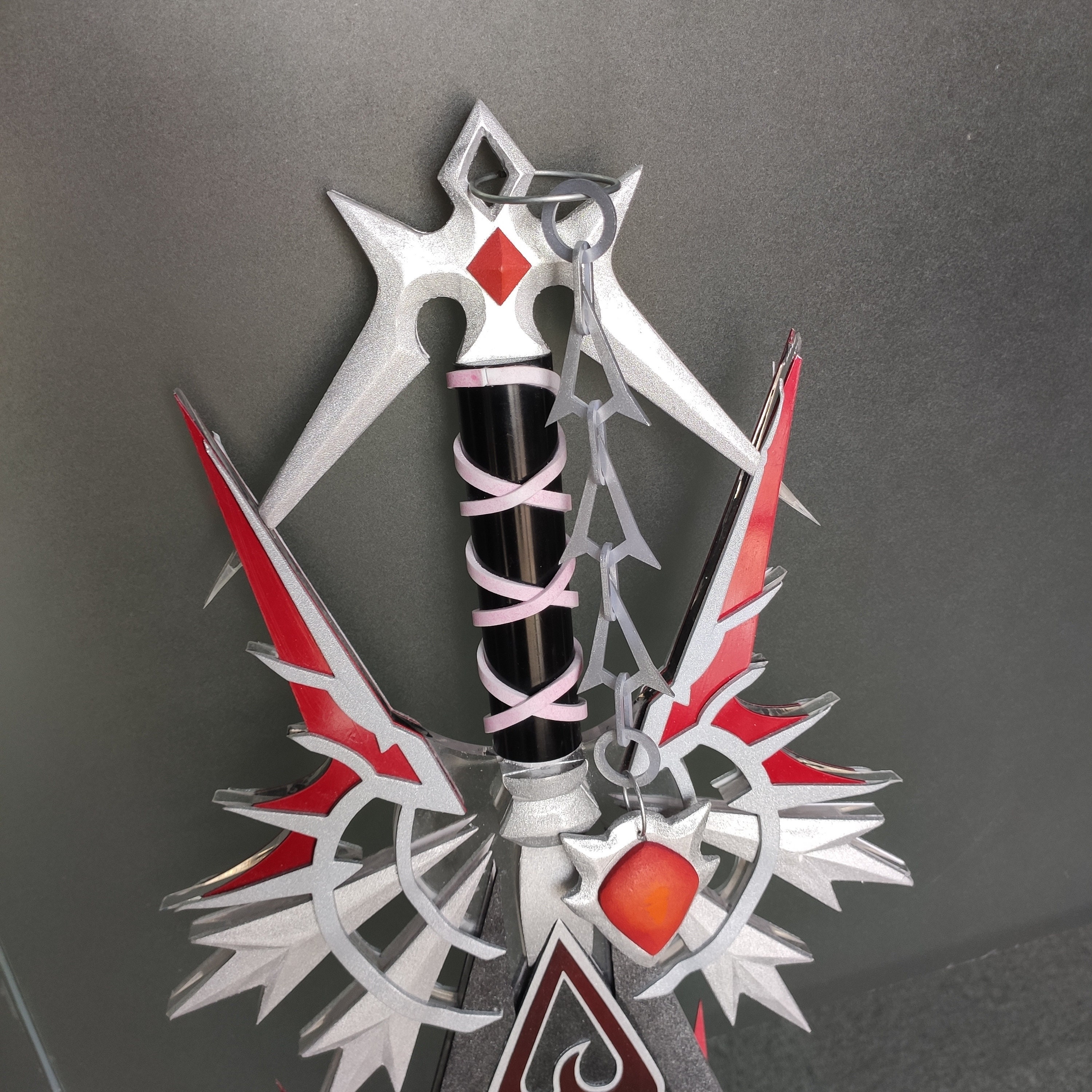 Kingdom Hearts III Sora Keyblade Prop Cosplay Réplica Ultima Etsy