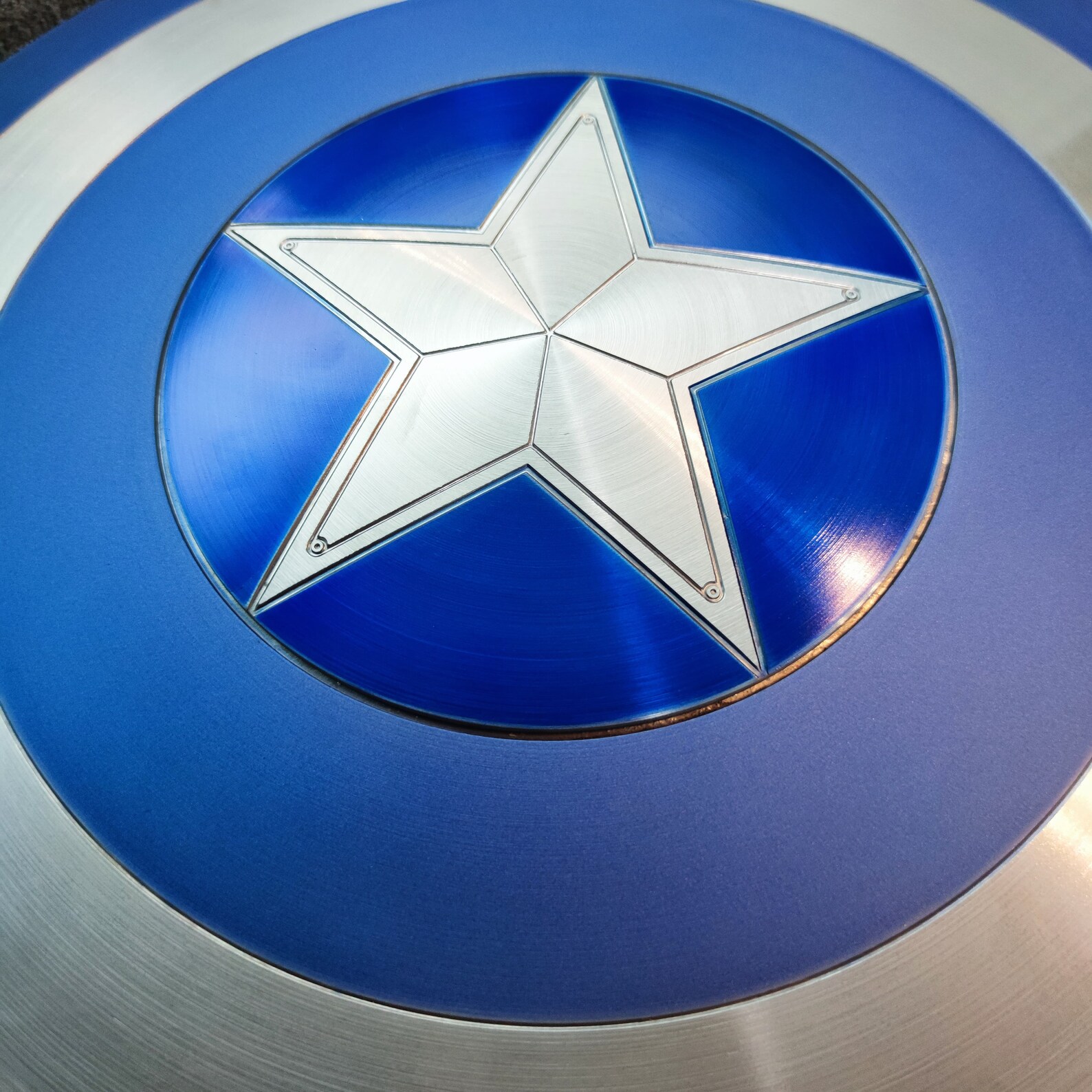 captain america stealth shield replica