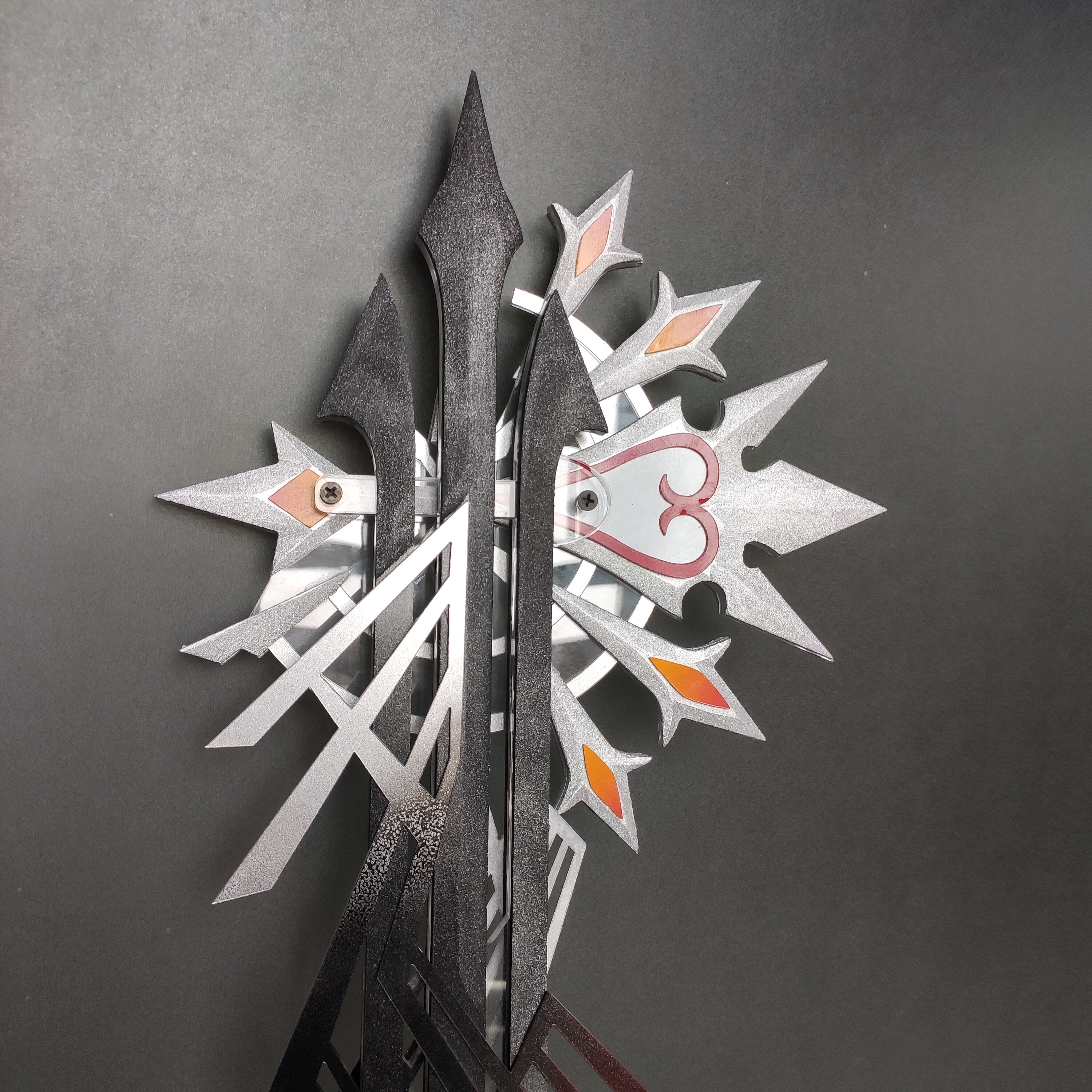 Kingdom Hearts III Sora Keyblade Prop Cosplay Replik Ultima Etsy
