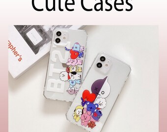 Bts Iphone Case Etsy