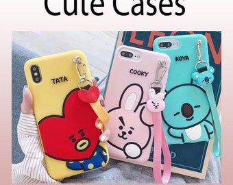 Bts Iphone Case Etsy