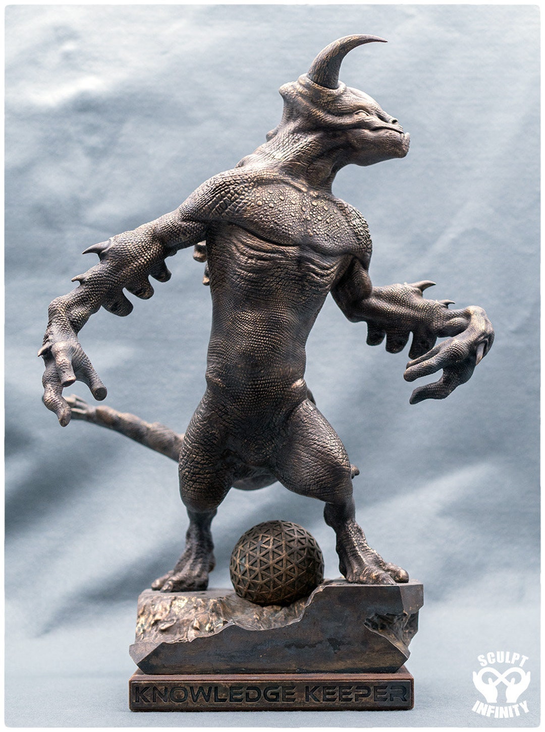 Sculpture Knowledge Keeper Etsy