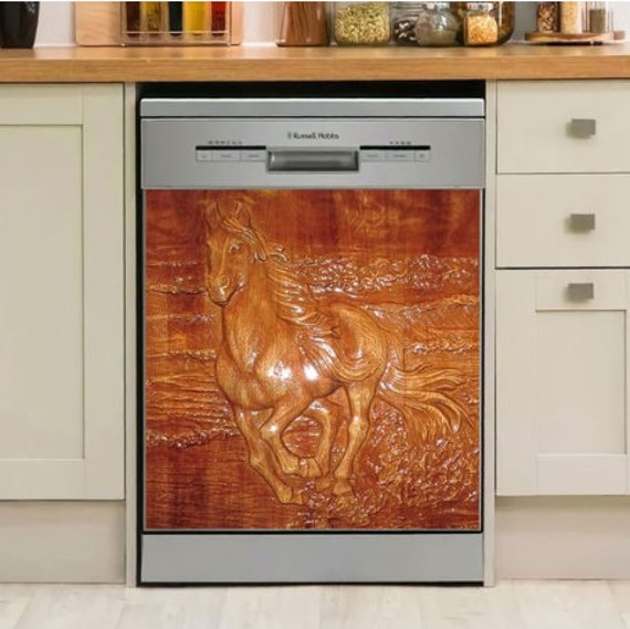 Beautiful Horse Dishwasher Cover Dishwasher Cover Etsy