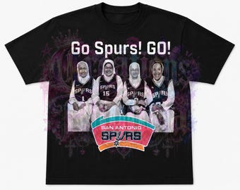 Spurs NUNS, juego 4, San Antonio Spurs Playoffs 2026 PNG (Descarga digital) ¡Vamos Spurs! ¡Vamos! Victor, Wemby, Castillo