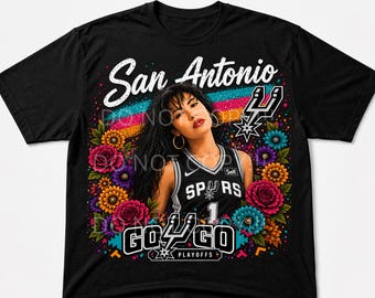Selena San Antonio Spurs Basketball PNG (Digital Download),