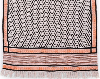 Beautiful Hand Block Print Organic Handmade Cotton Throws For Home Decor Use Big Size Throw 60x90 And 90x108 Inches, Cotton Sofa Throw