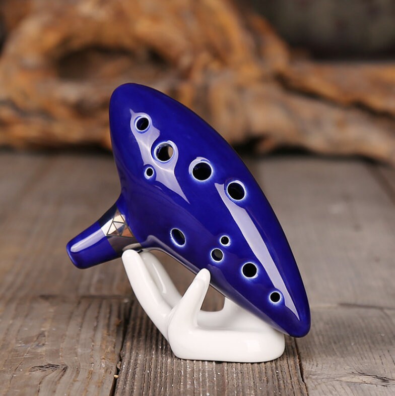 12hole ocarina / Alto C key / The Legend of Saidar / Ocarina Etsy