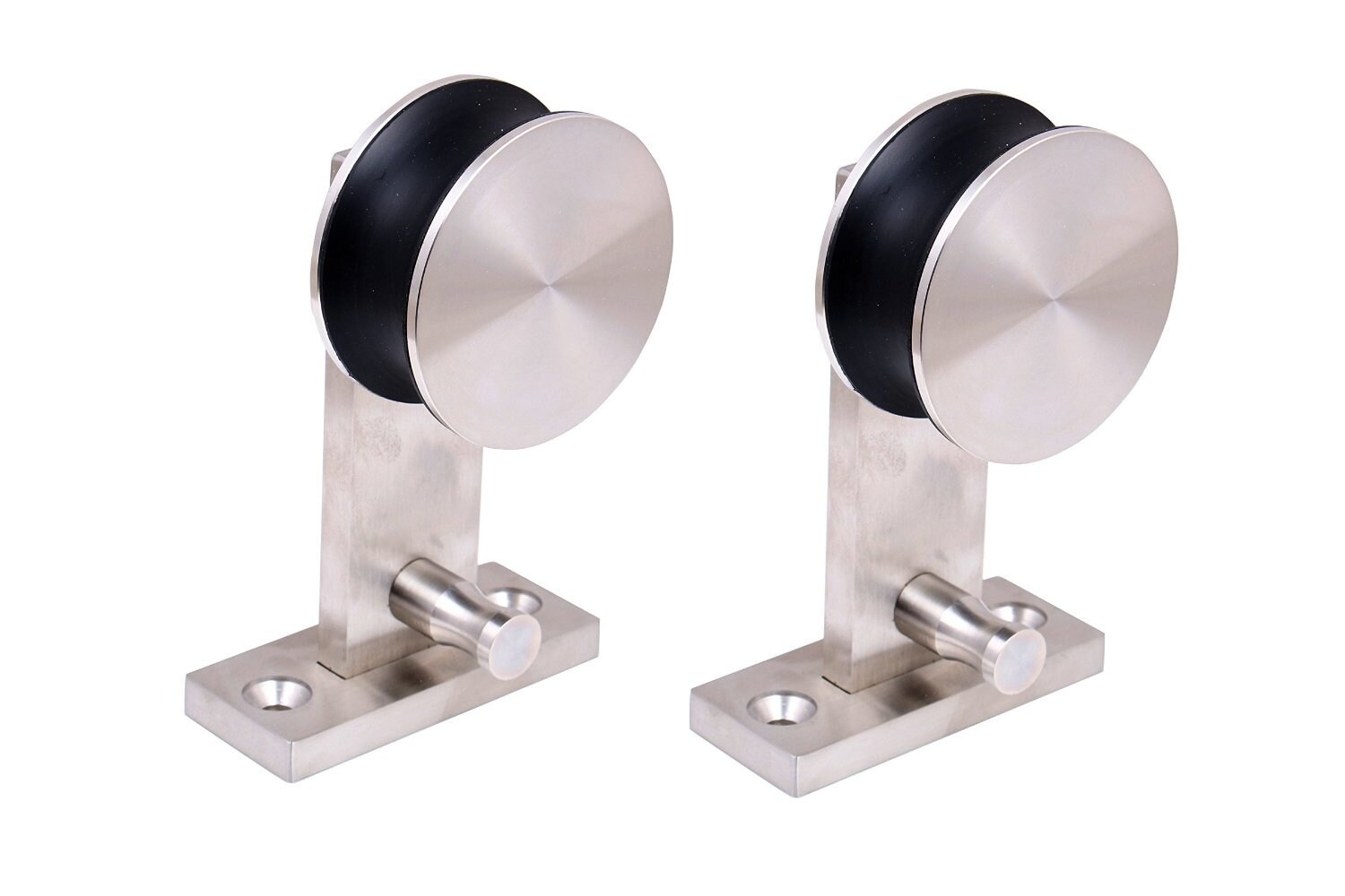 60 In. Stainless Steel Sliding Door Hardware Set Etsy