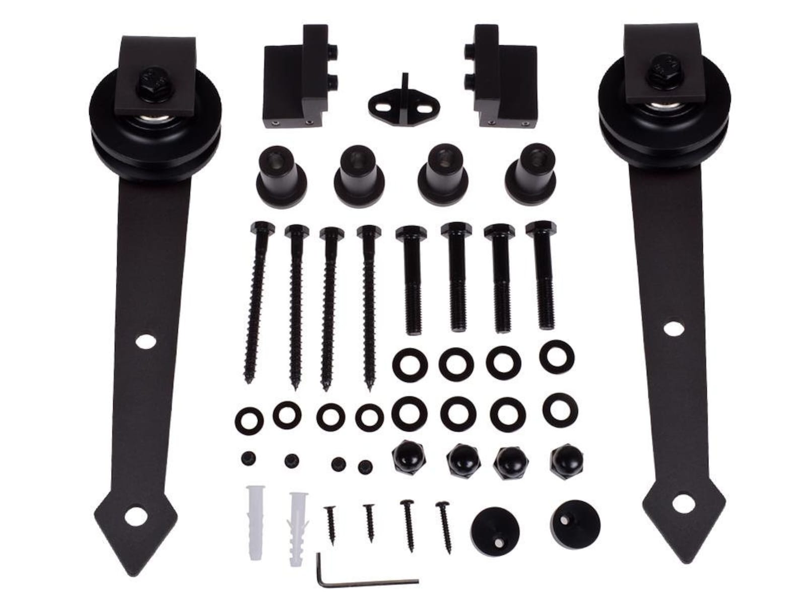 Sliding Door Track and Hardware Set TSQ08 Etsy