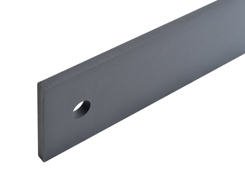 800LB 8FT Black Steel Sliding Barn Door Rail/track Etsy