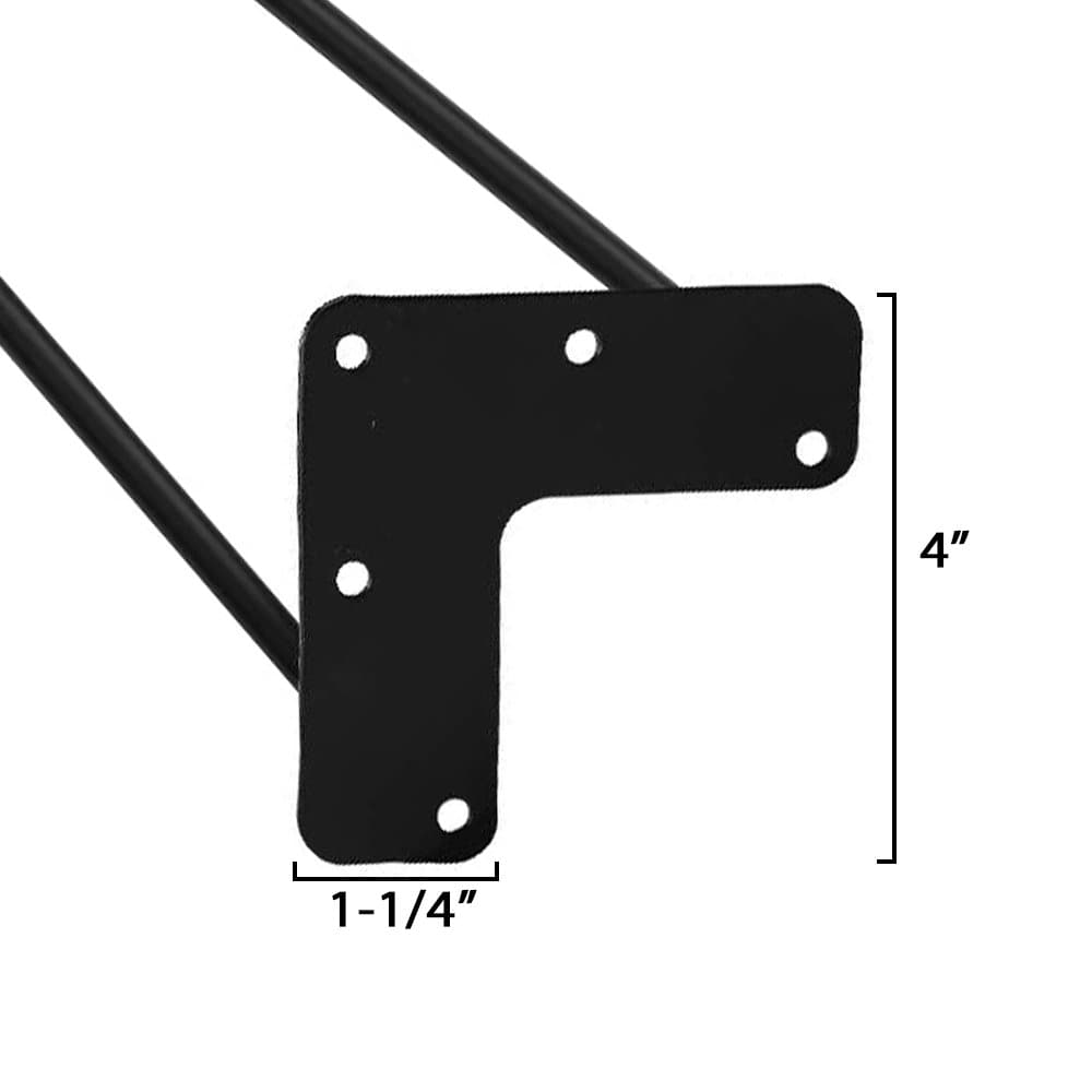 Hairpin Legs Set of 4 DIY Furniture Metal Table Legs for Etsy