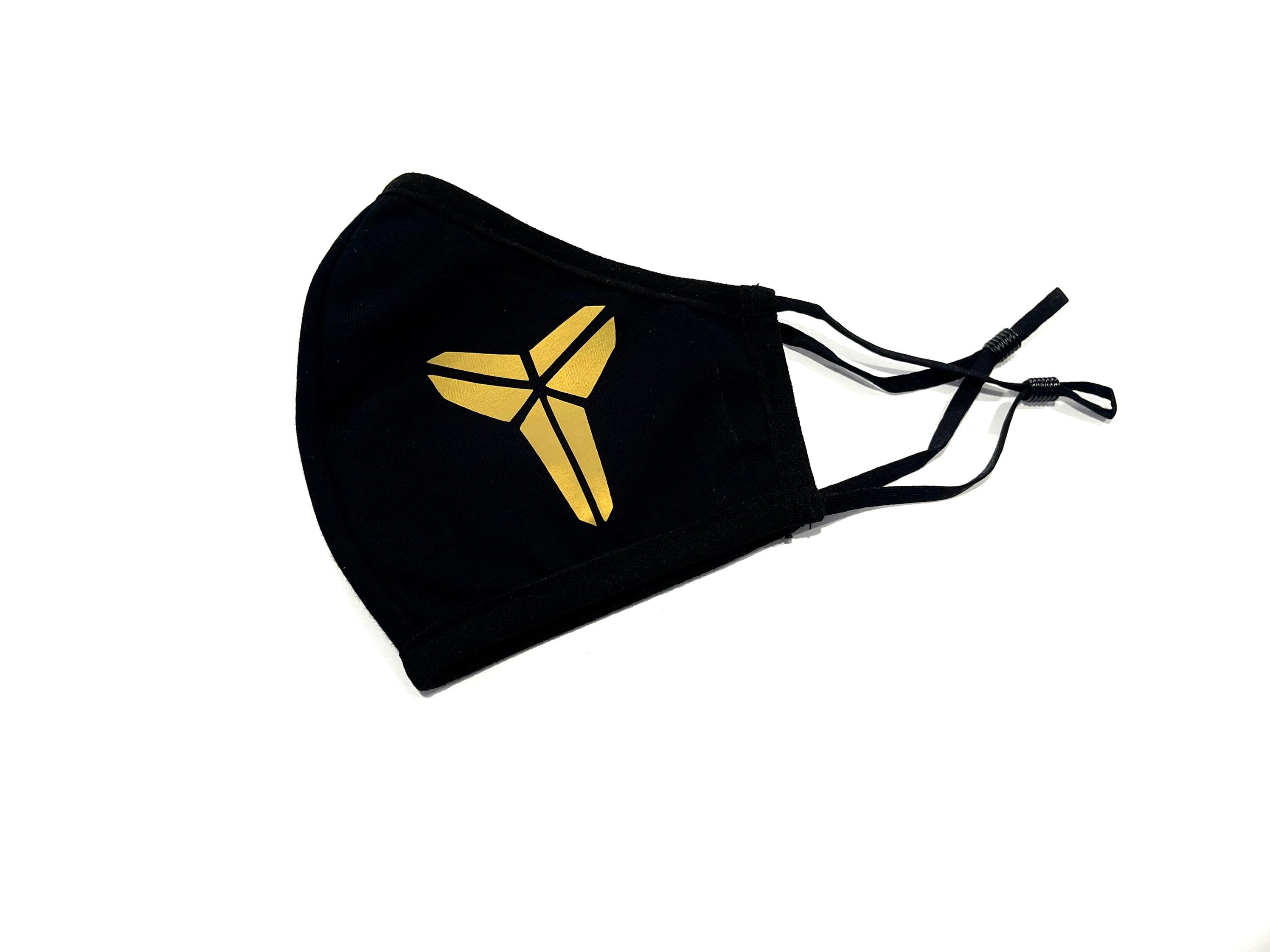 MAMBA Face Mask 100 Cotton Black Face Mask Reusable Kobe Etsy